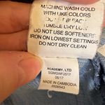 Magellan outdoors Blue Chambray Fishing Shirt L Long Sleeve Quick Dry Casual Fit Photo 4