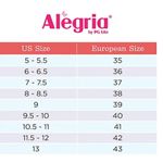 Alegria  Linn Tan Floral Embroidery Embroidered Strap Leather Sandals 38 / 8 Photo 9