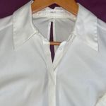 ALC Frank A.L.C. Carolyn Top Open Back Button Down Shirt Photo 3