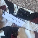 Sanctuary Black and Red Wide Leg Trousers Photo 5