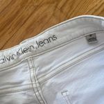 Calvin Klein Vintage y2k  white high waisted Bermuda mom shorts 🔥 Photo 3