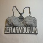Under Armour Women'sā Gray Trendy Athleisure Gym Workout Activewear Sports Bra S Photo 1