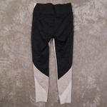 Outdoor Voices  Zoom Black White Colorblock Leggings Women's Small Running Yoga Photo 1