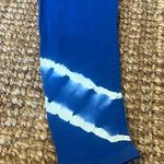 JoyLab  Seamless Capri Blue and Tie Dye Leggings size medium Photo 2