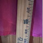 April Cornell Woman Pink Ruffled Lightweight Kimono/Cardigan Photo 7