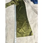 Beryll Women's Size Small Green Silk Blend Wide Leg Casual Pull On Pants Photo 8