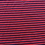 Arizona Jeans Arizona Jean Co. Red And Blue Striped Dress Photo 3