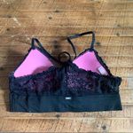 Victoria's Secret Victoria’s Secret black Lacy XS no wire bralette Photo 1