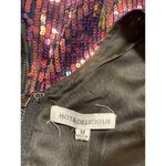 Hot & Delicious one shoulder sequin mini dress Photo 1