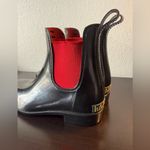Ralph Lauren Lauren  Black and Red Winter Rain Boots Photo 6