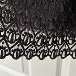 Banana Republic Mesh Lacy Embroidered Top - Size M Photo 3