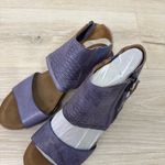 NEW Sofft Purple Milan Heeled Sandal Size 10 Photo 4