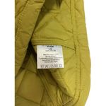 Filson Vest Womens Medium Green Quilted Nylon Snap Front Utility Outdoor Preppy Photo 8