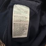 Chico's  Women's Dress Pants Size 0.5 /‎ 6R Blue Solid Casual Stretch Photo 3