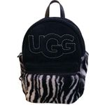 UGG  AUSTRALIA SUEDE With Leopard‎ Print fur Dannie BACKPACK Photo 0