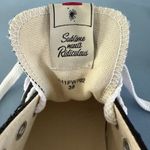 Maison Mihara Yasuhiro Peterson OG Sole Canvas Low Black Sneakers Size 7 Photo 9