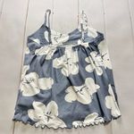 SheIn NWT - - Women’s Blue Floral Pajama Set - Size Medium Photo 3