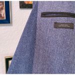 Equipment Revolve Jay Wool blazer purple blue size 8 excellent condition Photo 2