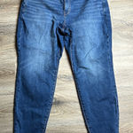 American Eagle Curvy Hi-Rise Next Level Stretch Jegging Size 18 Short Photo 0