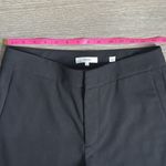 Vince Crop Wide Leg Pants In Black 6 Photo 7