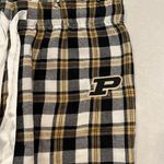 Purdue Flannel Pants Multiple Size M Photo 2