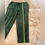 Women’s Green Velour Lounge Pants size 18/20 Photo 1