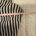 Hollister  Striped Skater Dress M – Criss-Cross V Front, Scoop Back Photo 3