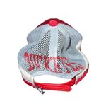 Zephyr Ohio State Buckeyes Block O snapback mesh back trucker hat Red Photo 2