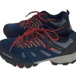 Qomolangma Womens Suede Slip Photo 2