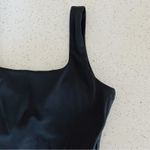 Madewell Flex Square-Neck Sports Bra Black Size XS Photo 3