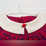 Vintage 1970’s Dress Blue Size XS Photo 4