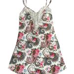 Victoria's Secret  Gold Label Vintage Floral Paisley Slip Dress Size Small Photo 5
