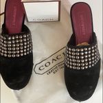 Coach  STUDDED PATCH CLOGS FOR WOMEN Photo 0