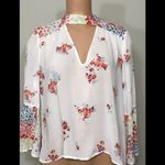 Lucky Brand New.  choker floral top. NWT Photo 2