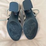 So Me Sydney sz9 4.5” block heel tan suede like sandals minimal signs of wear Size 9 Photo 9