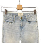 frame denim Le High Skinny Crop Jeans in Superstar Wash Size 26 Photo 3