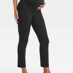 Isabel Maternity Over-Belly Ponte Maternity Pants Isabel Small Maternity Photo 4