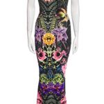 Roberto Cavalli Like new 
Floral Print floor length gown Photo 7