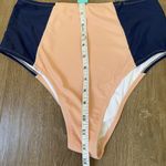 Cupshe Pink And Navy High Waisted Bikini Swimsuit ~ Women’s Size M Photo 12