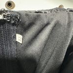 SheIn Black Satin Cropped Bustier Top Size XL Photo 2