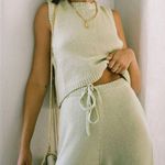 Sabo Skirt SABO Darcie Sweater Knit Pants in Pastel Green Photo 3