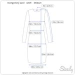 nightgown robe set blue lace long vintage lovecore Size M Photo 9