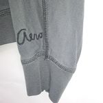 Aeropostale  M Gray Hoodie Top Photo 4