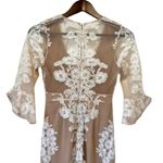 For Love & Lemons  x Free People Temecula White Lace Fit And Flare Mini Dress XS Photo 6