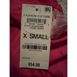 INC New  International Concepts Women's Size XS Pink Lace 2 Piece Set Sleepwear Photo 2