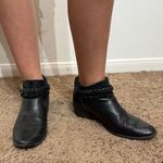 DV by Dolce Vita Black Western Ankle Boots Sz 6.5 Photo 5
