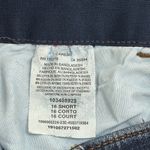 Lee  Bootcut Jeans Size 16 Short Flex Motion Mid Rise Dark Wash Stretch Denim Photo 8