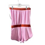 Urban Outfitters  Pink and Orange Strapless Terry Cloth Romper Size M Photo 4