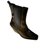 ASOS design Rhea premium leather western boots Photo 3