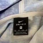 Nike  Blue Tie-Dye Hoodie Photo 3